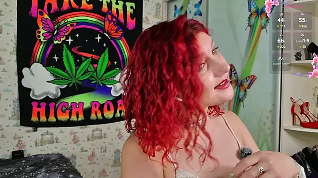 SmokyRose online show from 08-03-26, 10:10