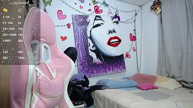 MarilynJones online show from 10-02-25, 02:37