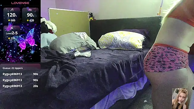 Blondiewithanass online show from 02-09-26, 05:05