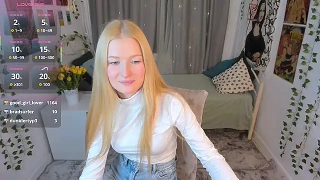 Laly Peach online show from 12-13-25, 08:04