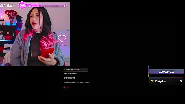 Snapshot of Annie_p chatting on 02-22-25, 05:44 Annie p online show from 02-22-25, 05:44