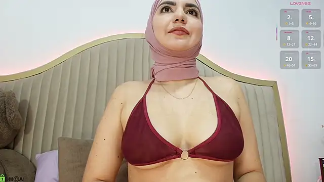 dalilasaadi  online show from 03-12-26, 04:22