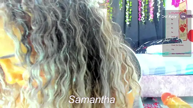 samantha  smile online show from 03-04-26, 02:19