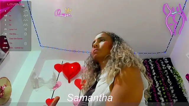 samantha  smile online show from 03-10-26, 11:14