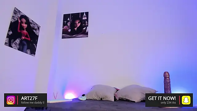 Ariana lopezz online show from 11-26-25, 09:20