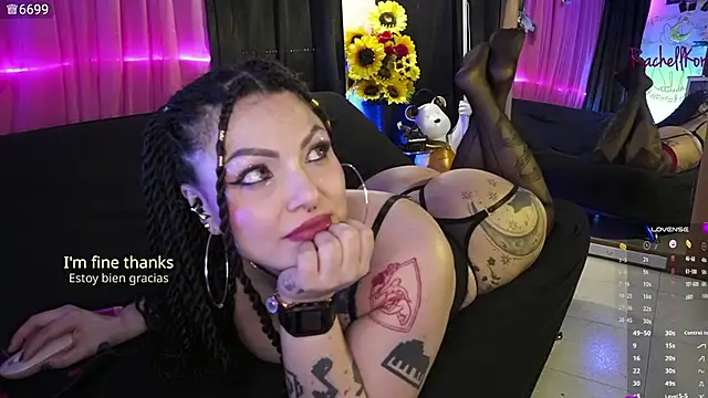 Snapshot of Rachellkors chatting on 10-12-25, 10:49 Rachellkors online show from 10-12-25, 10:49