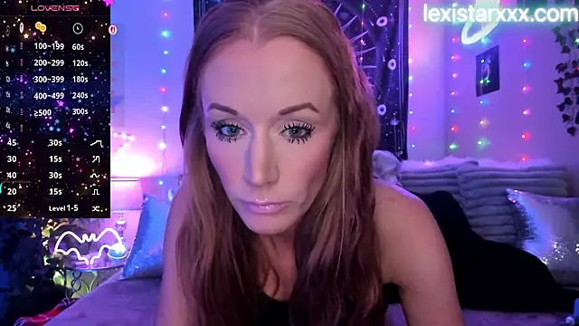Lexi Star online show from 10-19-25, 04:15