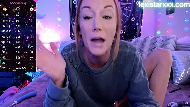 Lexi Star online show from 10-27-25, 06:31