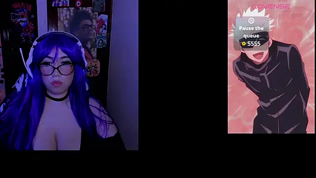 Snapshot of lalisa8 chatting on 11-30-25, 06:47 lalisa8 online show from 11-30-25, 06:47