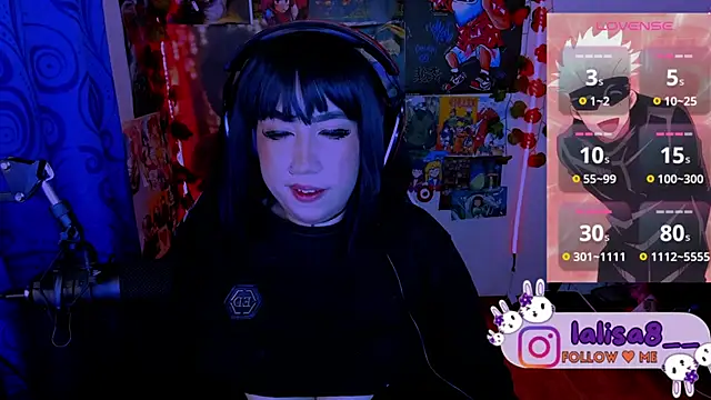 Snapshot of lalisa8 chatting on 03-11-25, 07:03 lalisa8 online show from 03-11-25, 07:03