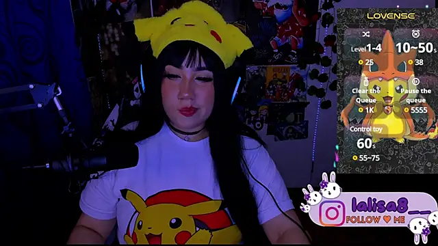 Snapshot of lalisa8 chatting on 03-18-25, 08:06 lalisa8 online show from 03-18-25, 08:06