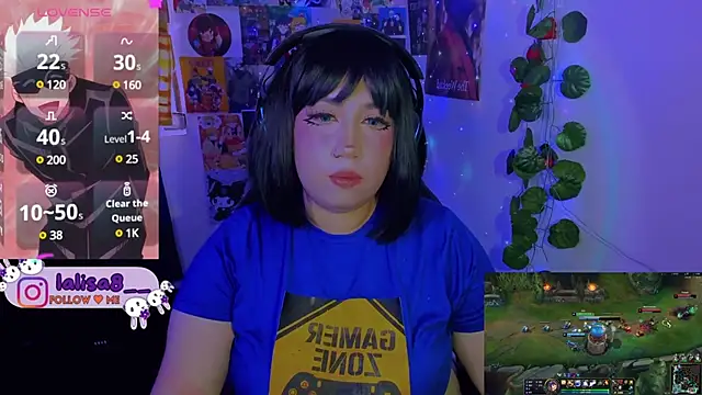 Snapshot of lalisa8 chatting on 12-21-24, 11:44 lalisa8 online show from 12-21-24, 11:44