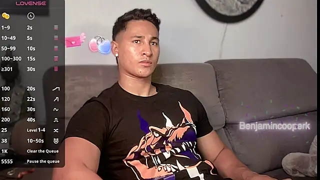 BenjaminCooperk online show from 10-06-25, 01:29