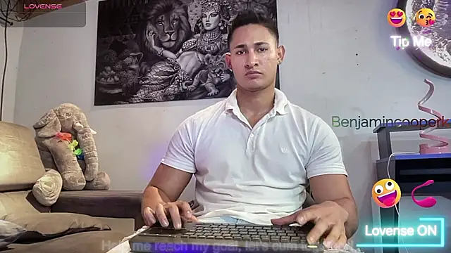 BenjaminCooperk online show from 03-01-26, 02:11