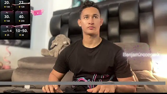 BenjaminCooperk online show from 11-18-25, 03:54