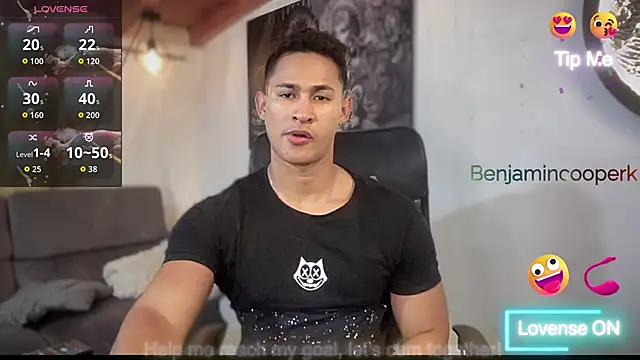 BenjaminCooperk online show from 01-15-26, 07:56