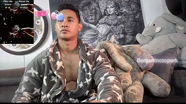 BenjaminCooperk online show from 11-28-25, 07:08