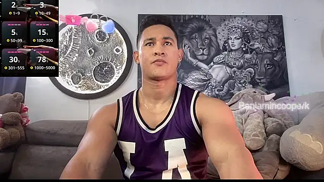 BenjaminCooperk online show from 11-25-25, 06:36