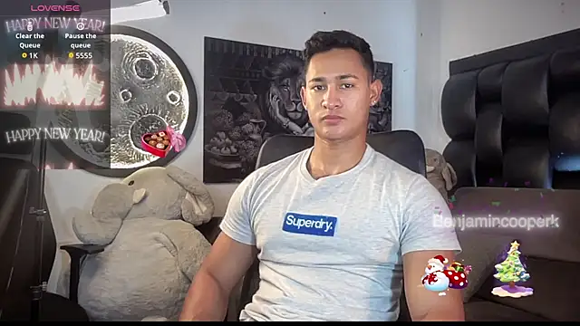 BenjaminCooperk online show from 01-07-26, 09:14