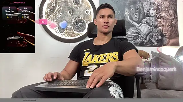 BenjaminCooperk online show from 11-11-25, 03:12