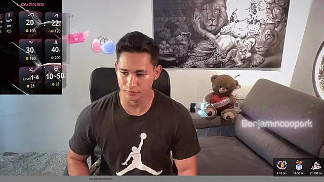 BenjaminCooperk online show from 10-28-25, 10:03