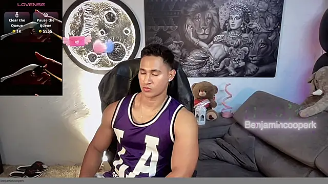 BenjaminCooperk online show from 10-30-25, 07:44