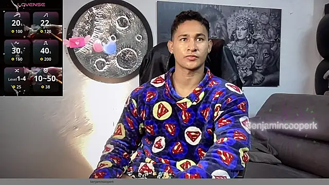 BenjaminCooperk online show from 10-31-25, 07:49