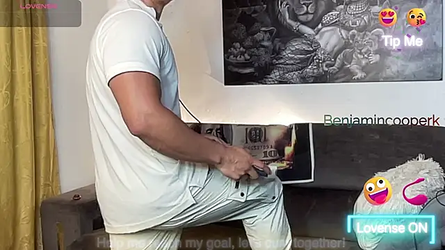 BenjaminCooperk online show from 02-15-26, 10:36