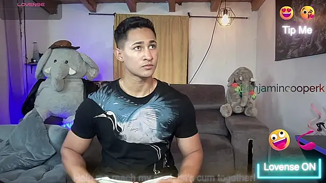 BenjaminCooperk online show from 02-22-26, 10:11