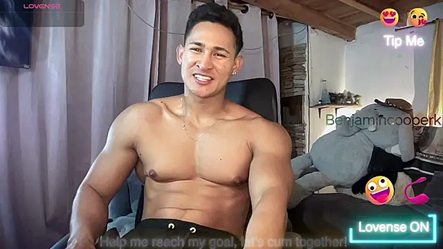 BenjaminCooperk online show from 02-26-26, 07:19