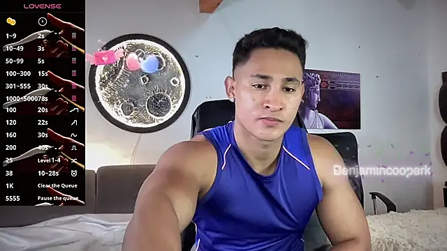 BenjaminCooperk online show from 10-04-25, 07:10