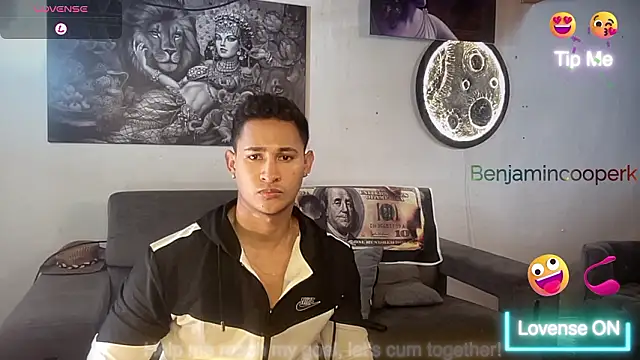 BenjaminCooperk online show from 03-10-26, 08:29