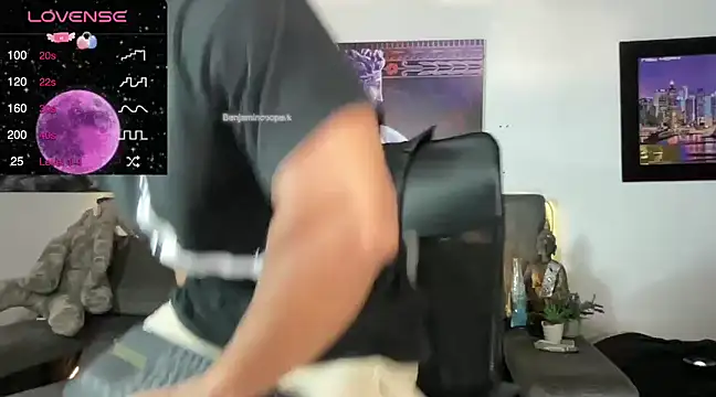 BenjaminCooperk online show from 03-21-25, 05:11