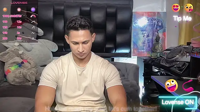 BenjaminCooperk online show from 04-03-26, 12:28