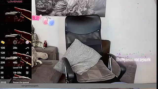 BenjaminCooperk online show from 09-15-25, 05:08