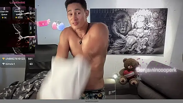 BenjaminCooperk online show from 10-27-25, 07:53