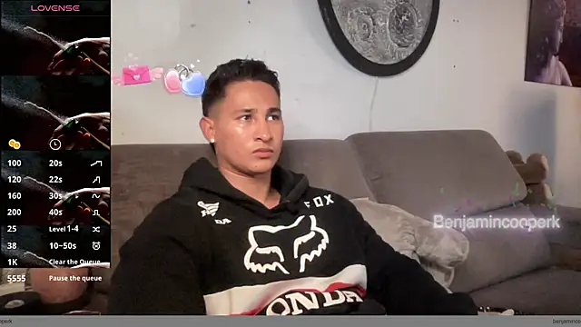 BenjaminCooperk online show from 10-07-25, 04:46