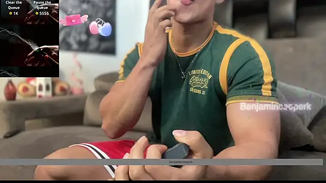 BenjaminCooperk online show from 11-17-25, 05:33