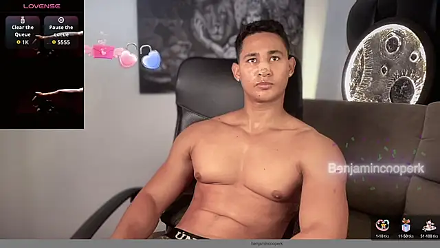 BenjaminCooperk online show from 10-22-25, 04:17