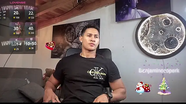 BenjaminCooperk online show from 01-11-26, 06:20