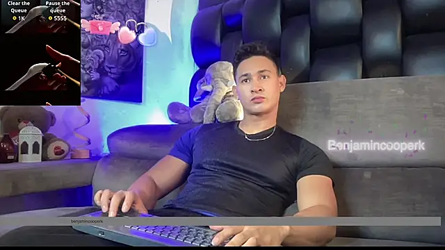 BenjaminCooperk online show from 11-19-25, 06:46