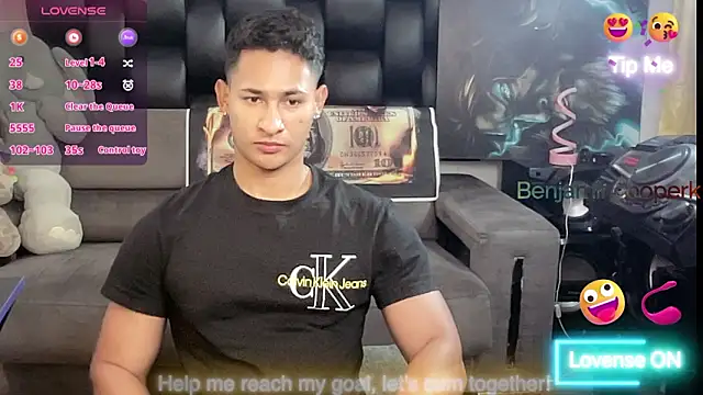 BenjaminCooperk online show from 03-15-26, 11:39