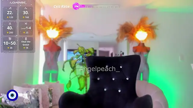 Angel Peach online show from 12-22-25, 02:06