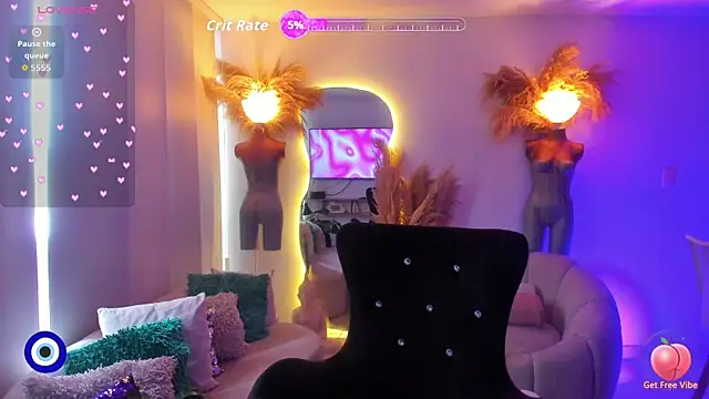 Angel Peach online show from 06-12-26, 01:53