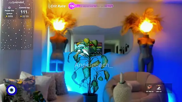 Angel Peach online show from 12-19-25, 01:57