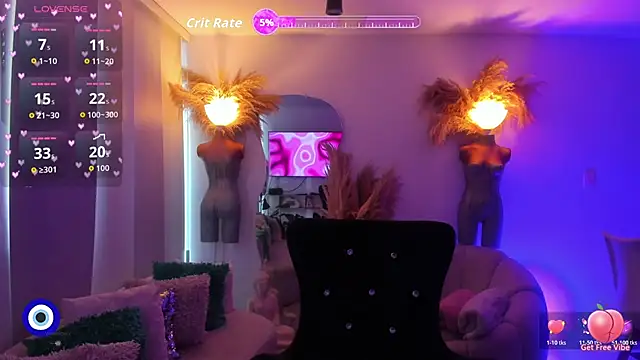 Angel Peach online show from 06-11-26, 02:03