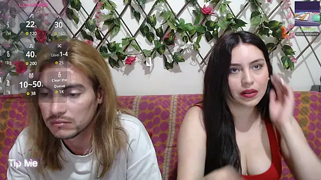 Snapshot of Jack_Emily1 chatting on 09-19-25, 10:47 Jack Emily1 online show from 09-19-25, 10:47