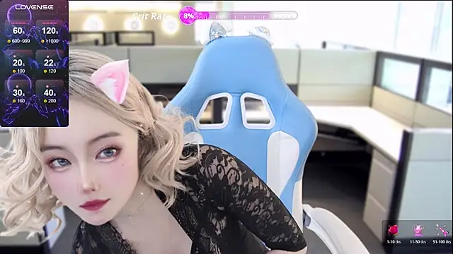 Niya-Nyan online show from 06-10-26, 12:17