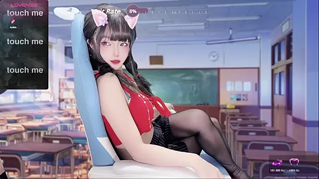 Snapshot of Niya-Nyan chatting on 11-02-25, 01:38 Niya-Nyan online show from 11-02-25, 01:38