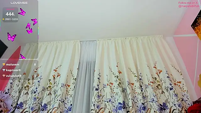 Snapshot of Maryelle chatting on 03-20-25, 11:02 Maryelle online show from 03-20-25, 11:02